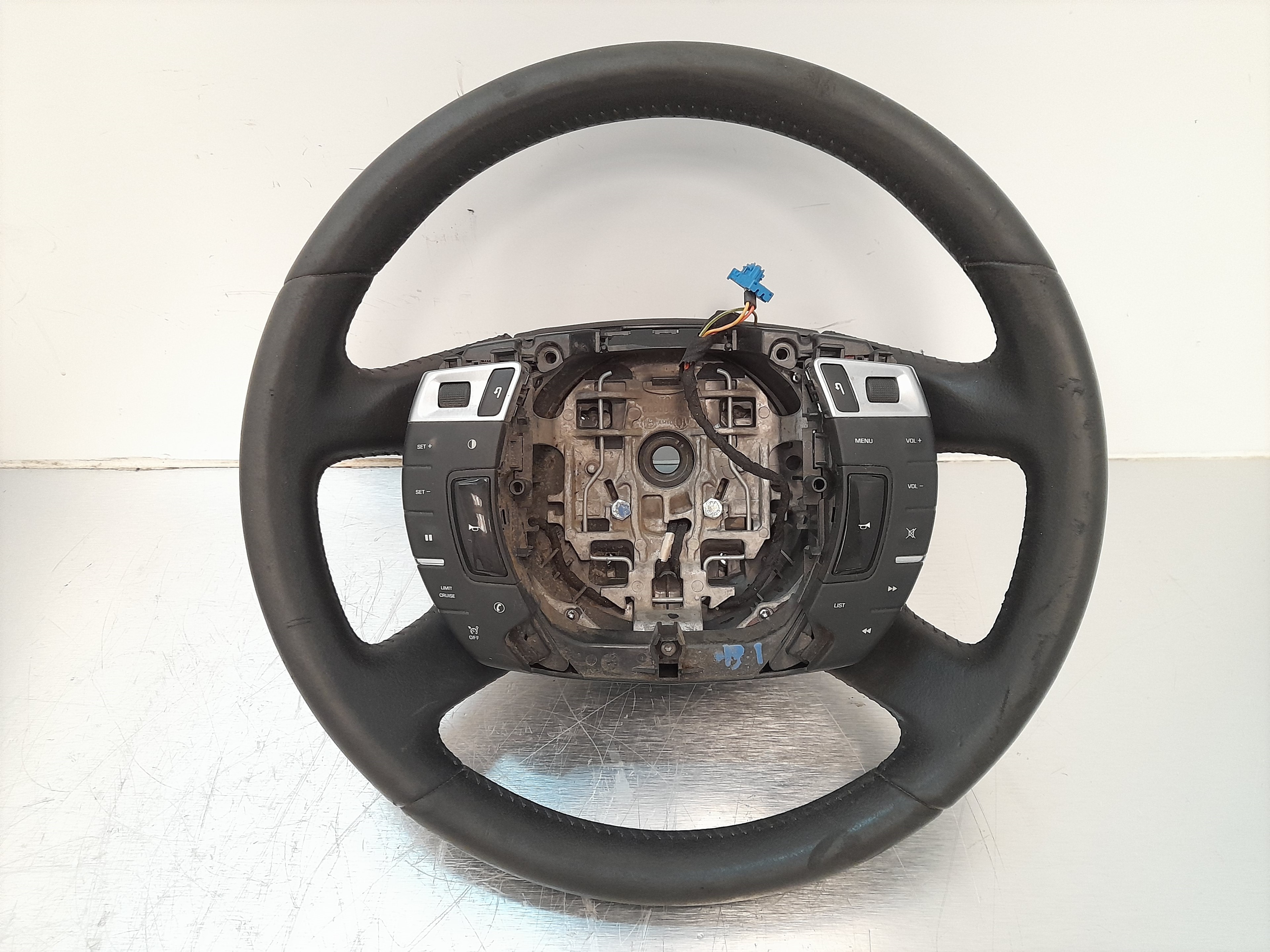 CITROËN C5 2 generation (2008-2017) Steering Wheel 96829213ZD 25072162