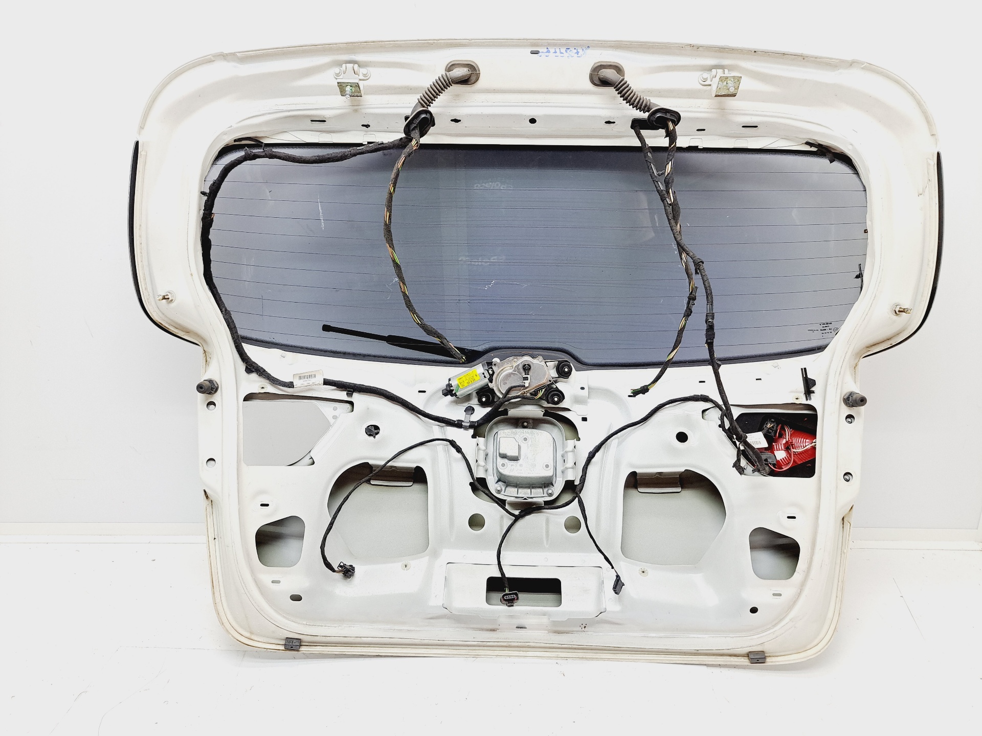 SEAT Altea 1 generation (2004-2013) Крышка багажника 5P8827024 25894802