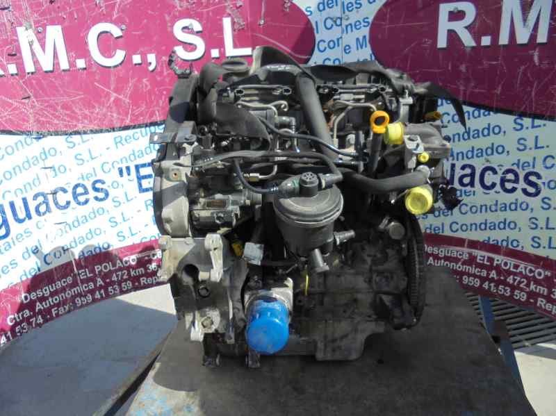 PEUGEOT 206 1 generation (1998-2009) Variklis RHY 23649517