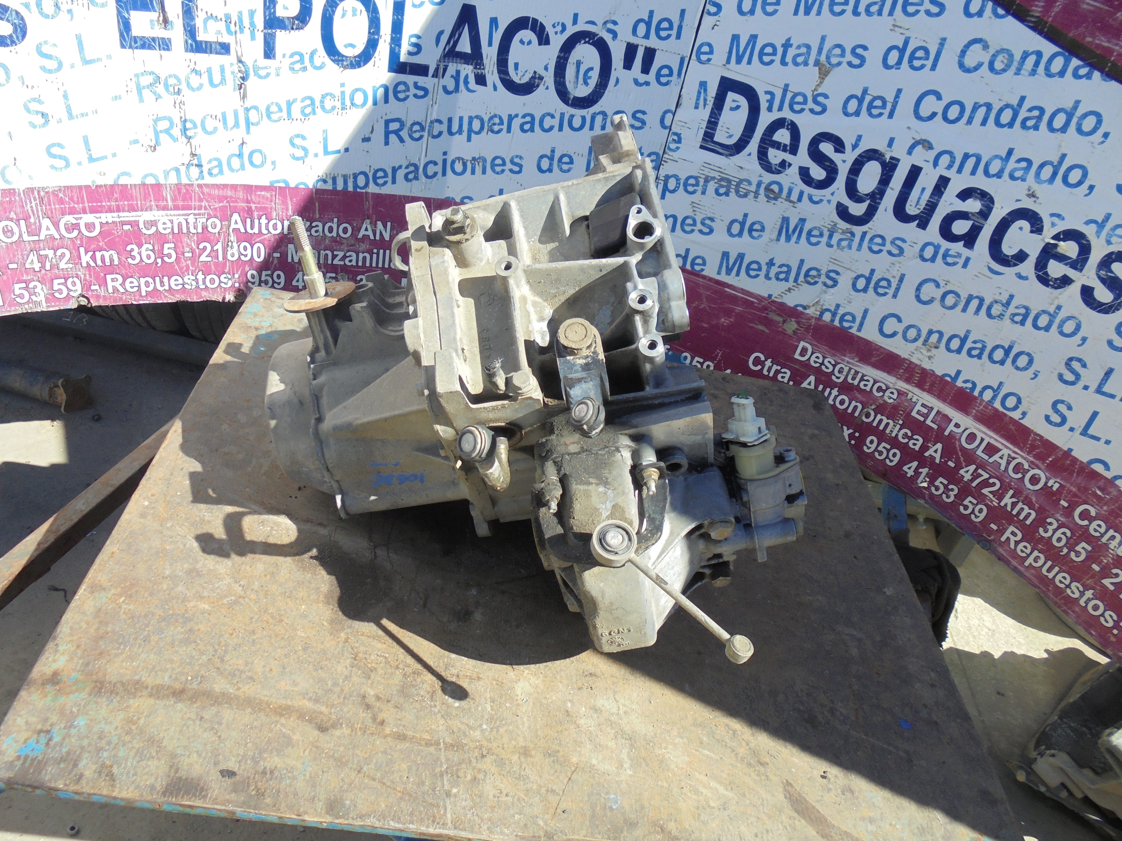 CITROËN Berlingo 1 generation (1996-2012) Gearbox 20TA75 23557140