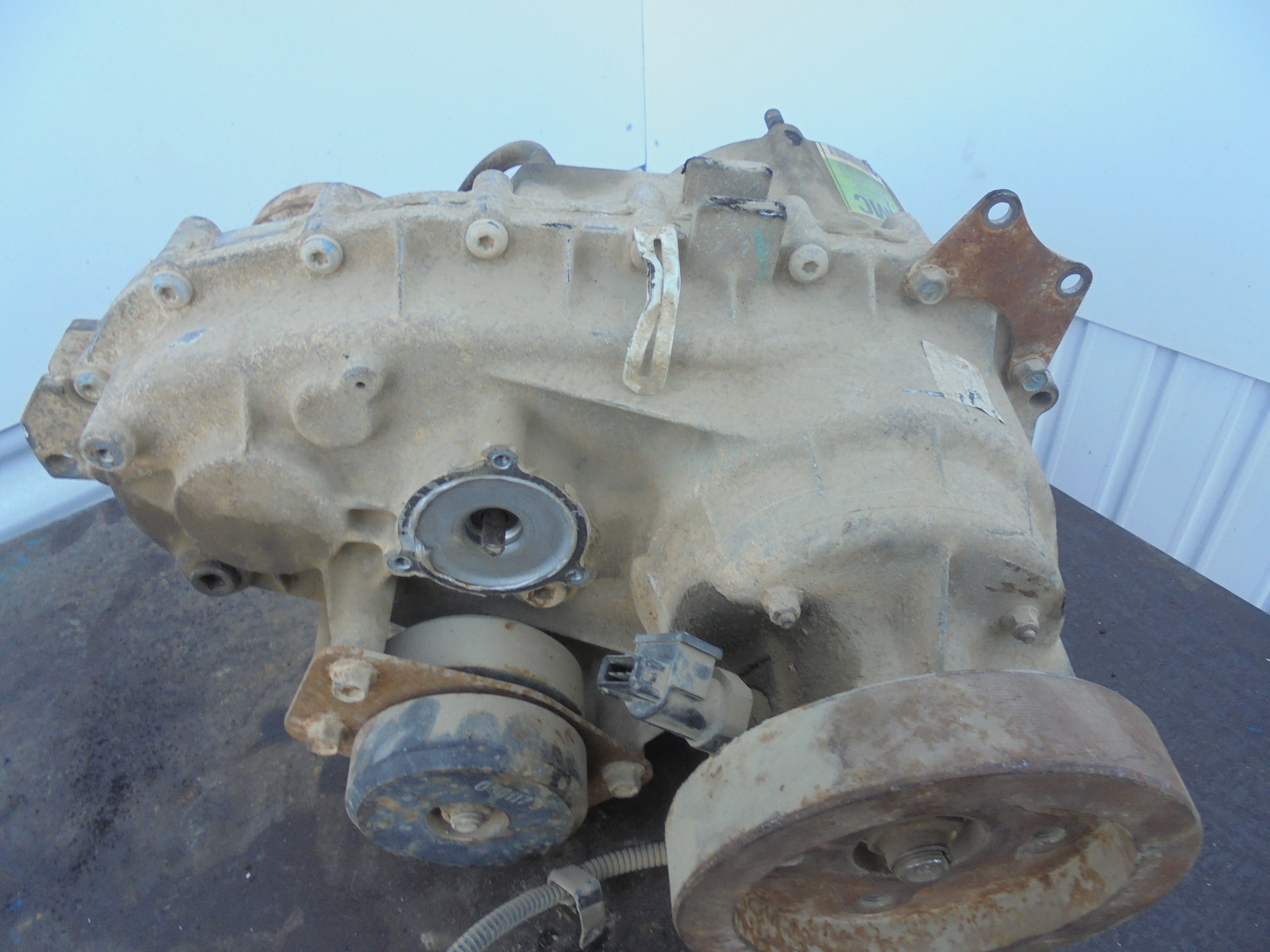 HYUNDAI Terracan 2 generation (2004-2009) Раздатка T04 23342716