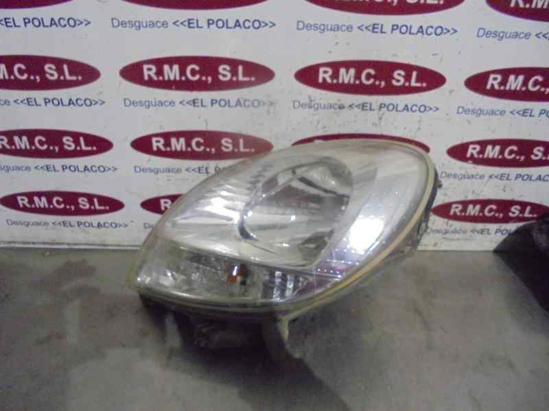 RENAULT Kangoo 1 generation (1998-2009) Phare avant gauche 8200236590 25035202