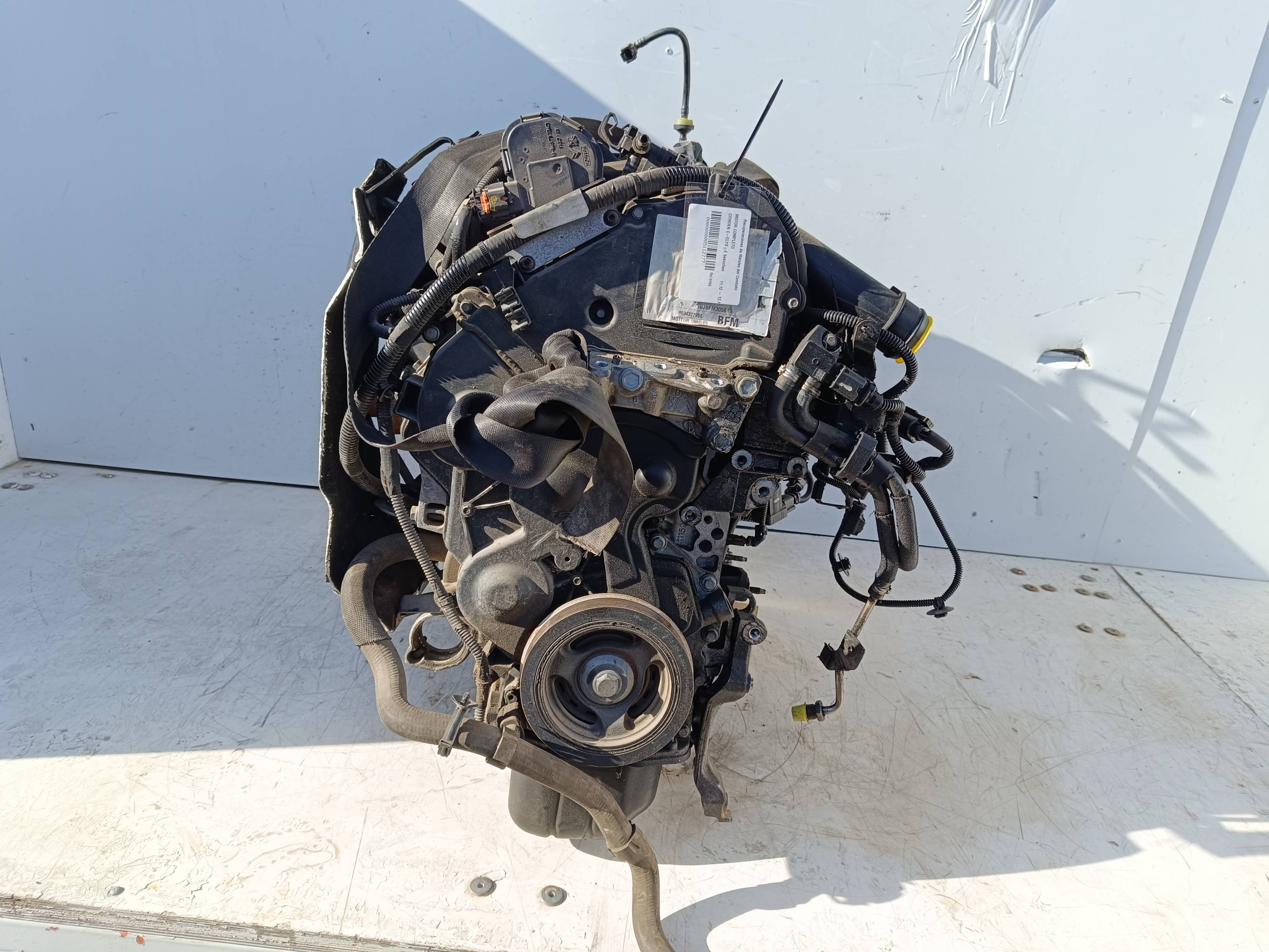 CITROËN C-Elysee 2 generation (2012-2017) Двигатель 9H06 23759629