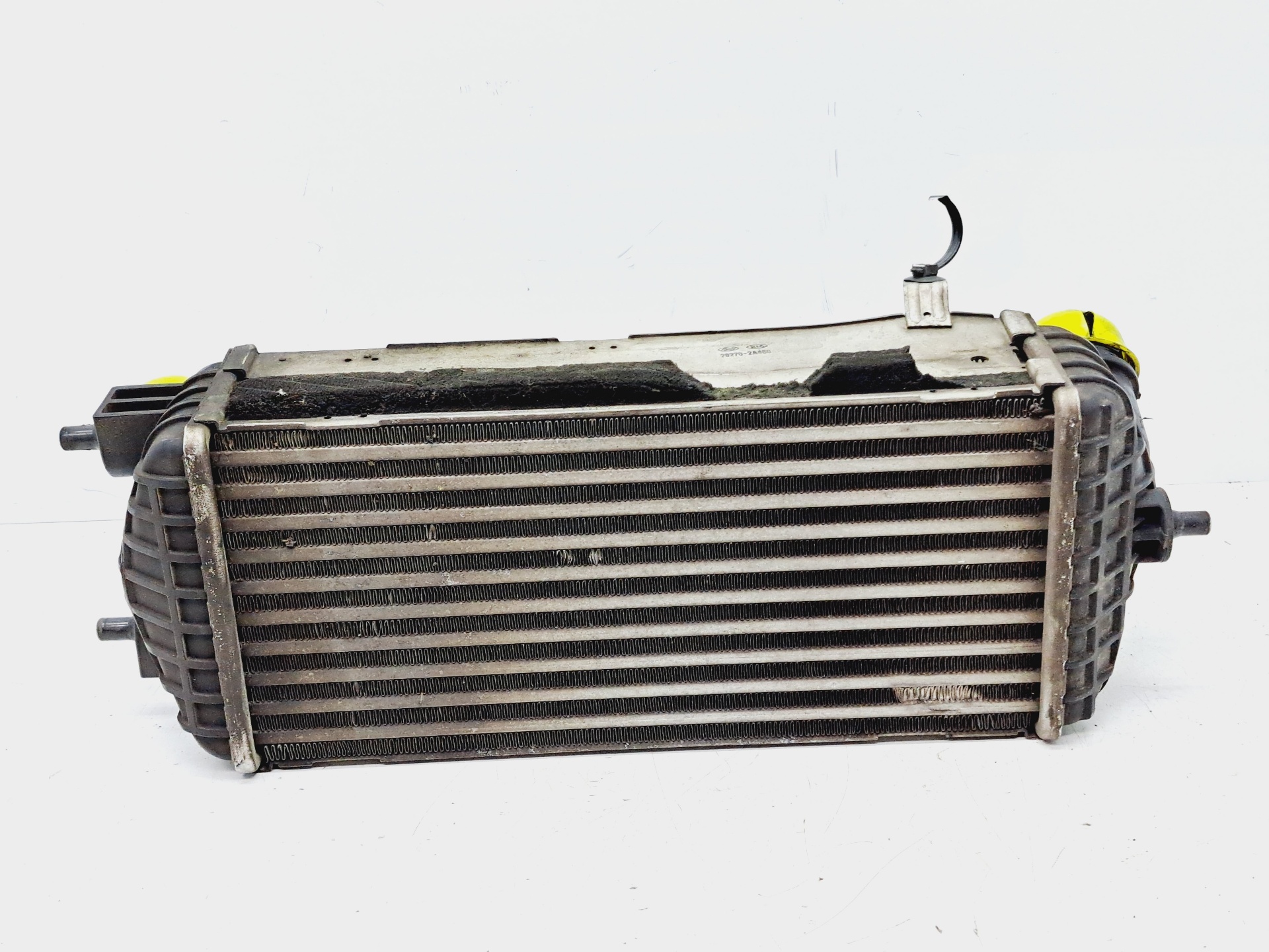 KIA Carens 3 generation (RP) (2013-2019) Radiateur de refroidisseur intermédiaire 282702A480 23330517