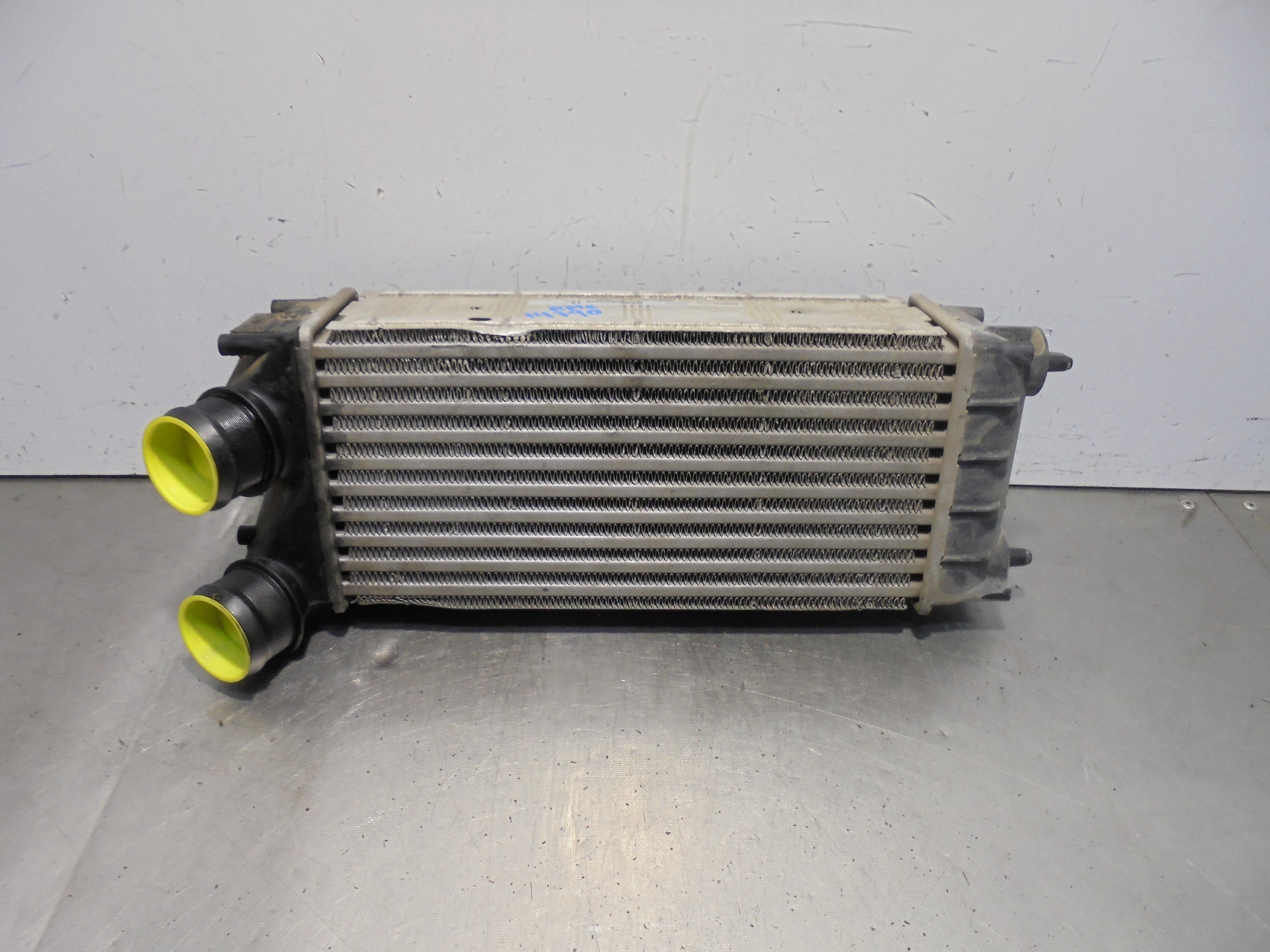 CITROËN C4 1 generation (2004-2011) Intercooler Radiator 9684212480 25061974