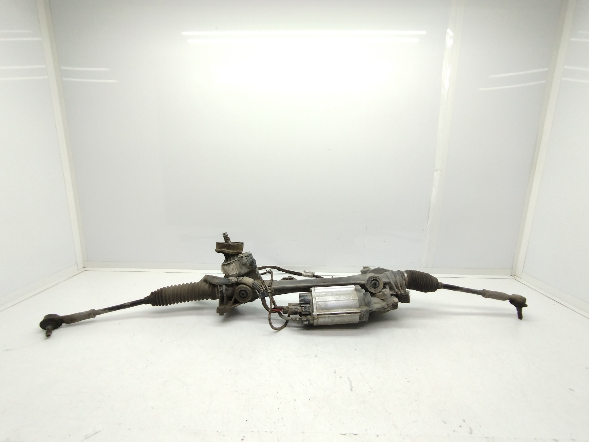 SEAT Toledo 3 generation (2004-2010) Steering Rack 1K1971111AF 23333463