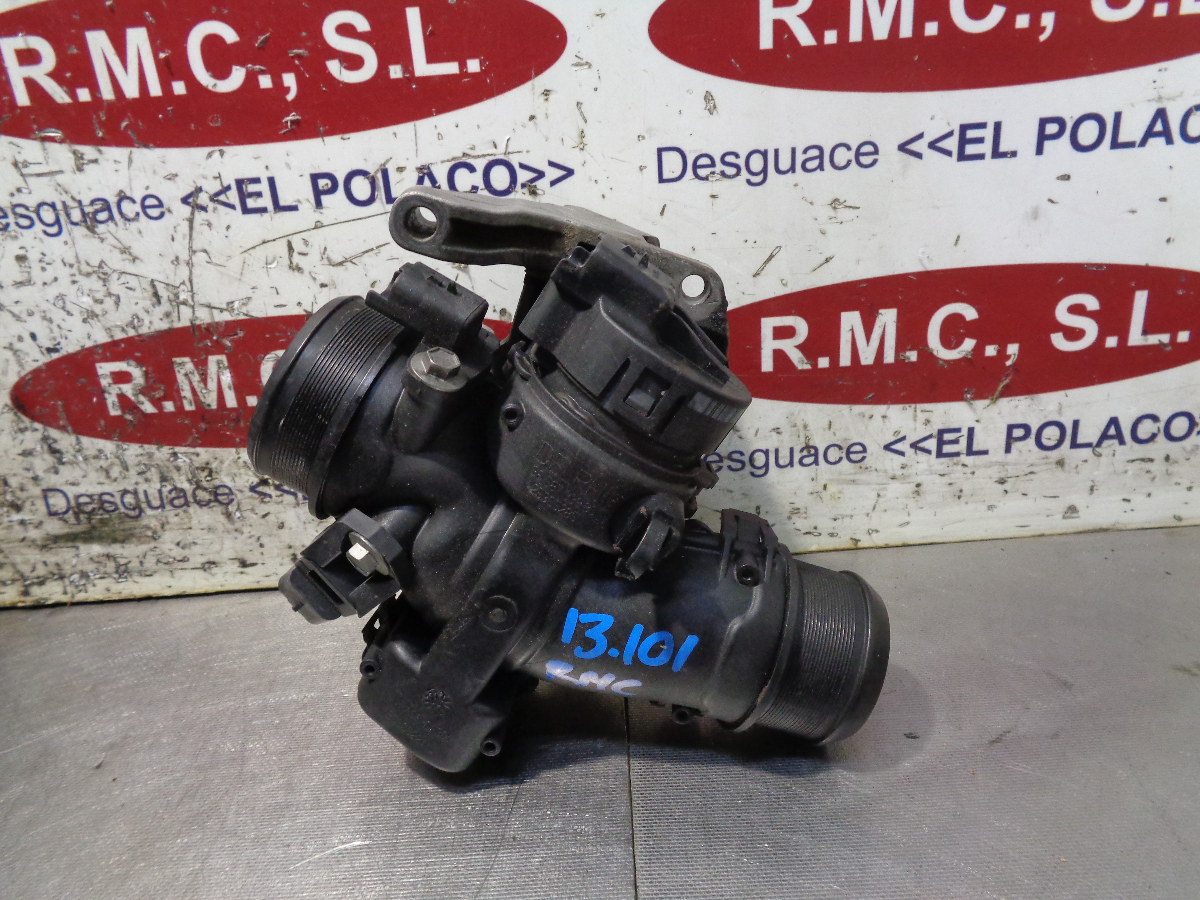 PEUGEOT 307 1 generation (2001-2008) Clapeta de accelerație 9658793980 23314071