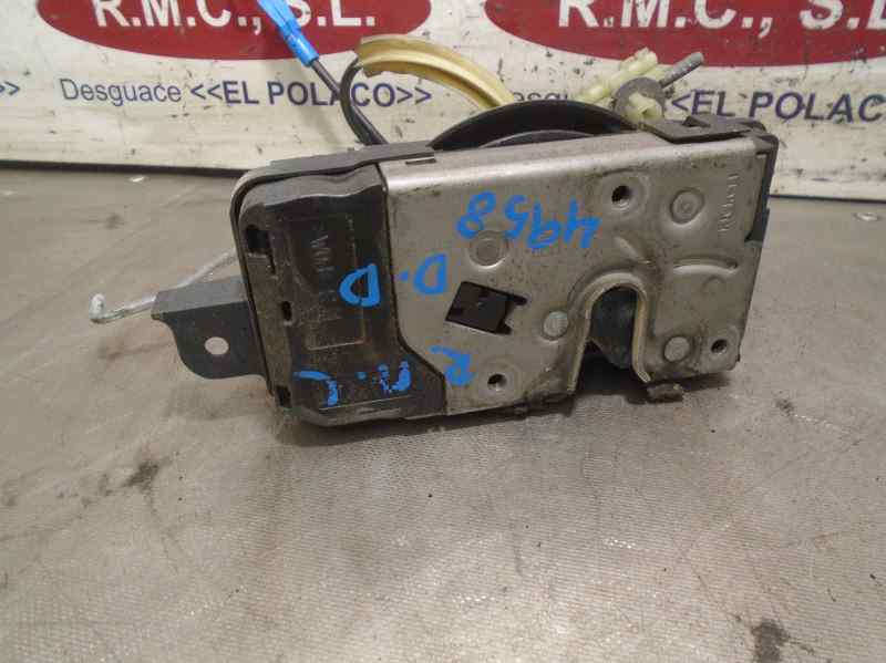 OPEL Zafira B (2005-2010) Замок двери передний правый 13222742 25891410