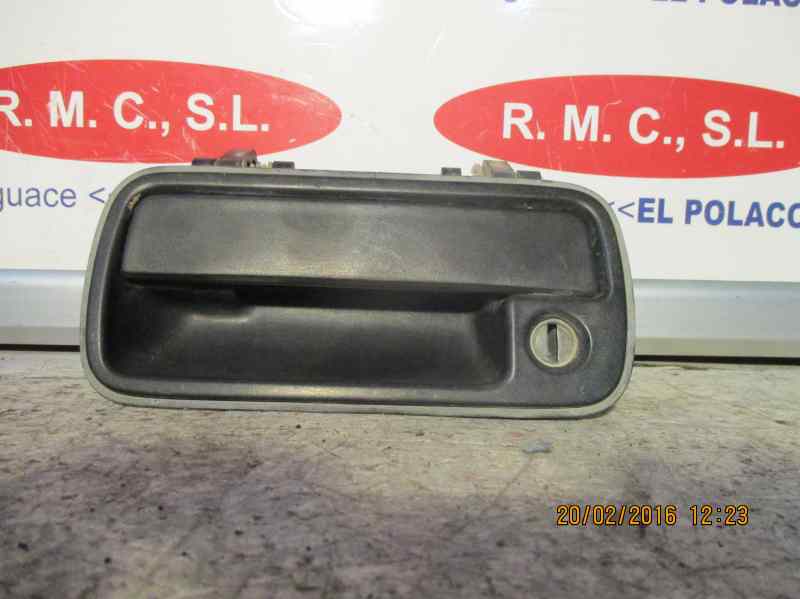 SUZUKI Vitara 1 generation (1988-2006) Front Left Door Exterior Handle 25025788