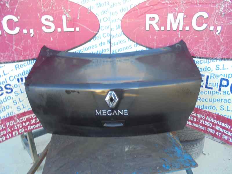 RENAULT Megane 2 generation (2002-2012) Крышка багажника 23343623