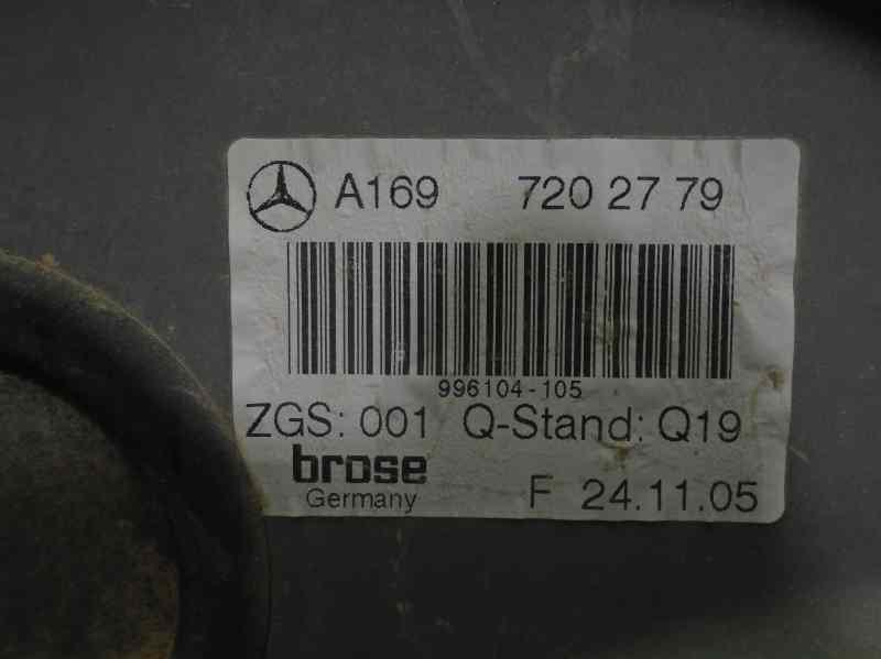 MERCEDES-BENZ B-Class W245 (2005-2011) Regulator de geam ușă stânga față A1697202779 21949581