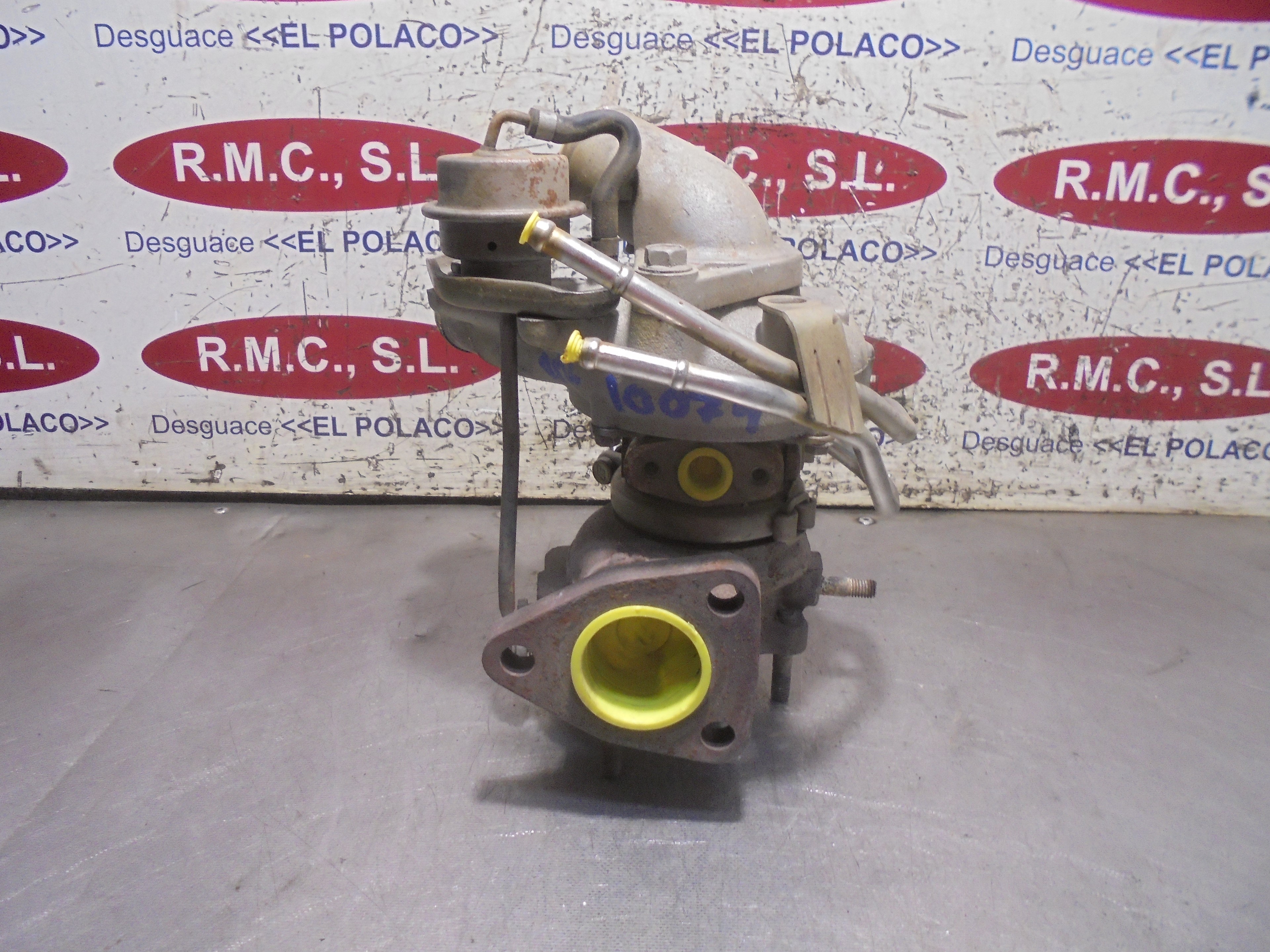 TOYOTA Corolla E120 (2000-2008) Turboahdin 1720127060 25041990