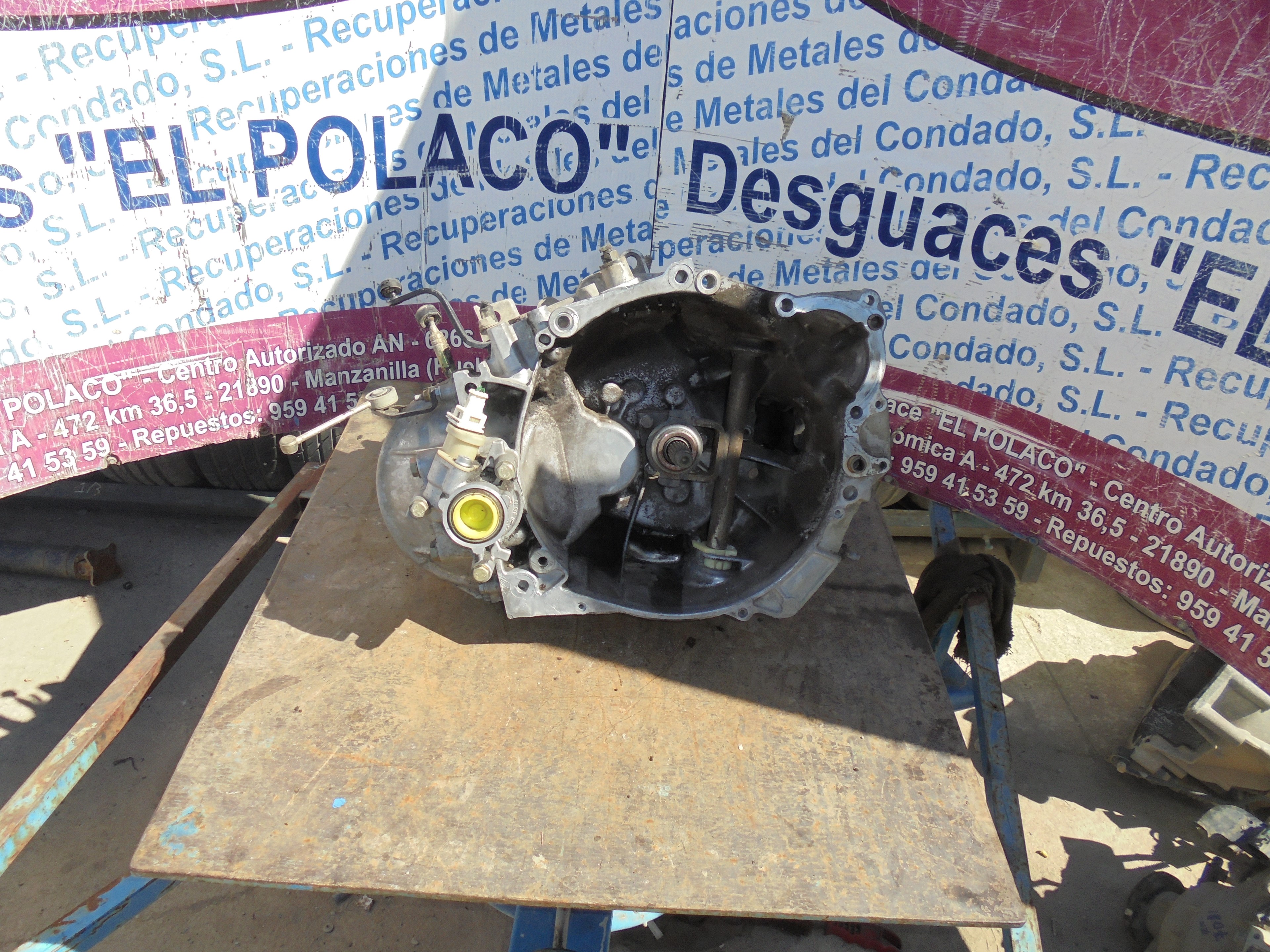 CITROËN Berlingo 1 generation (1996-2012) Gearbox 20TA75 23557140