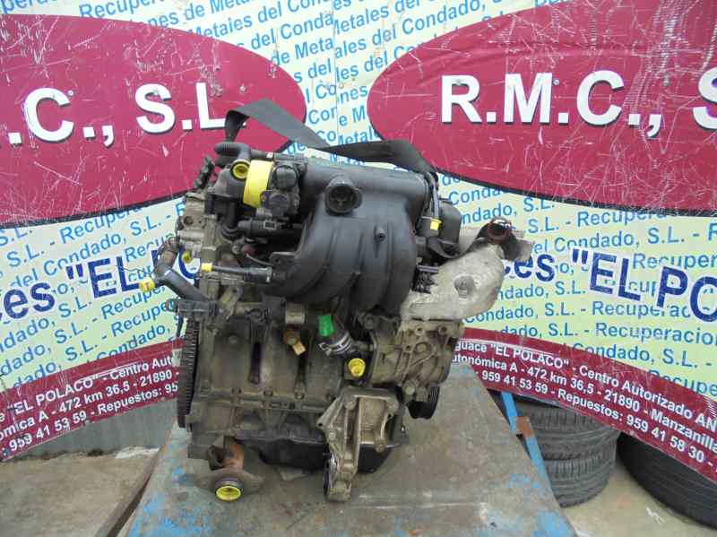 PEUGEOT 206 1 generation (1998-2009) Engine KFX 25033016