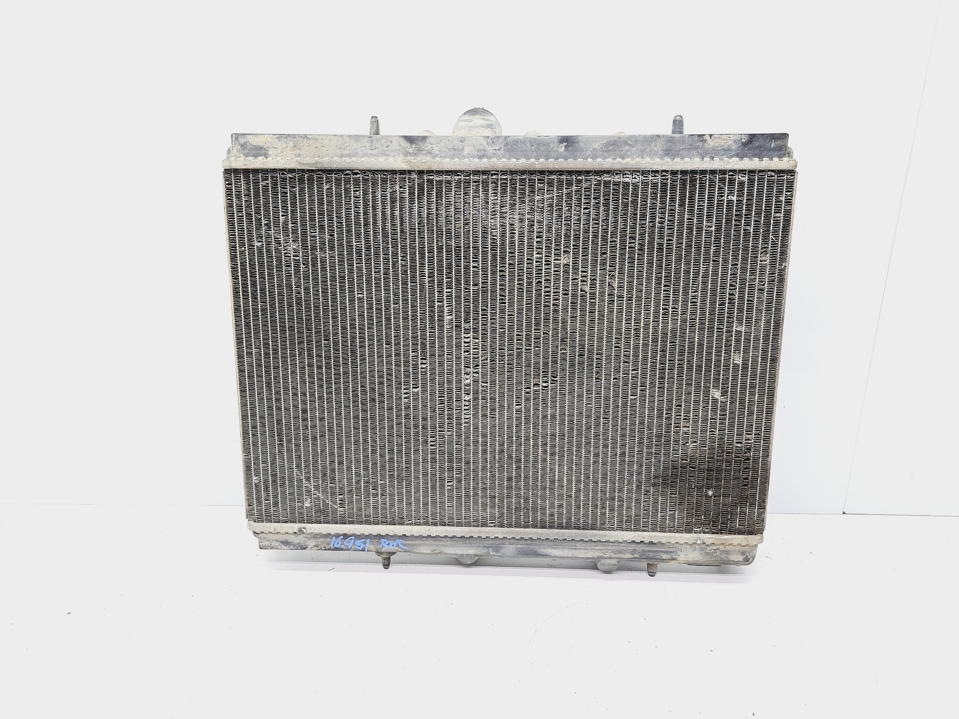 PEUGEOT 406 1 generation (1995-2004) Air Con Radiator 9635989980 23329593