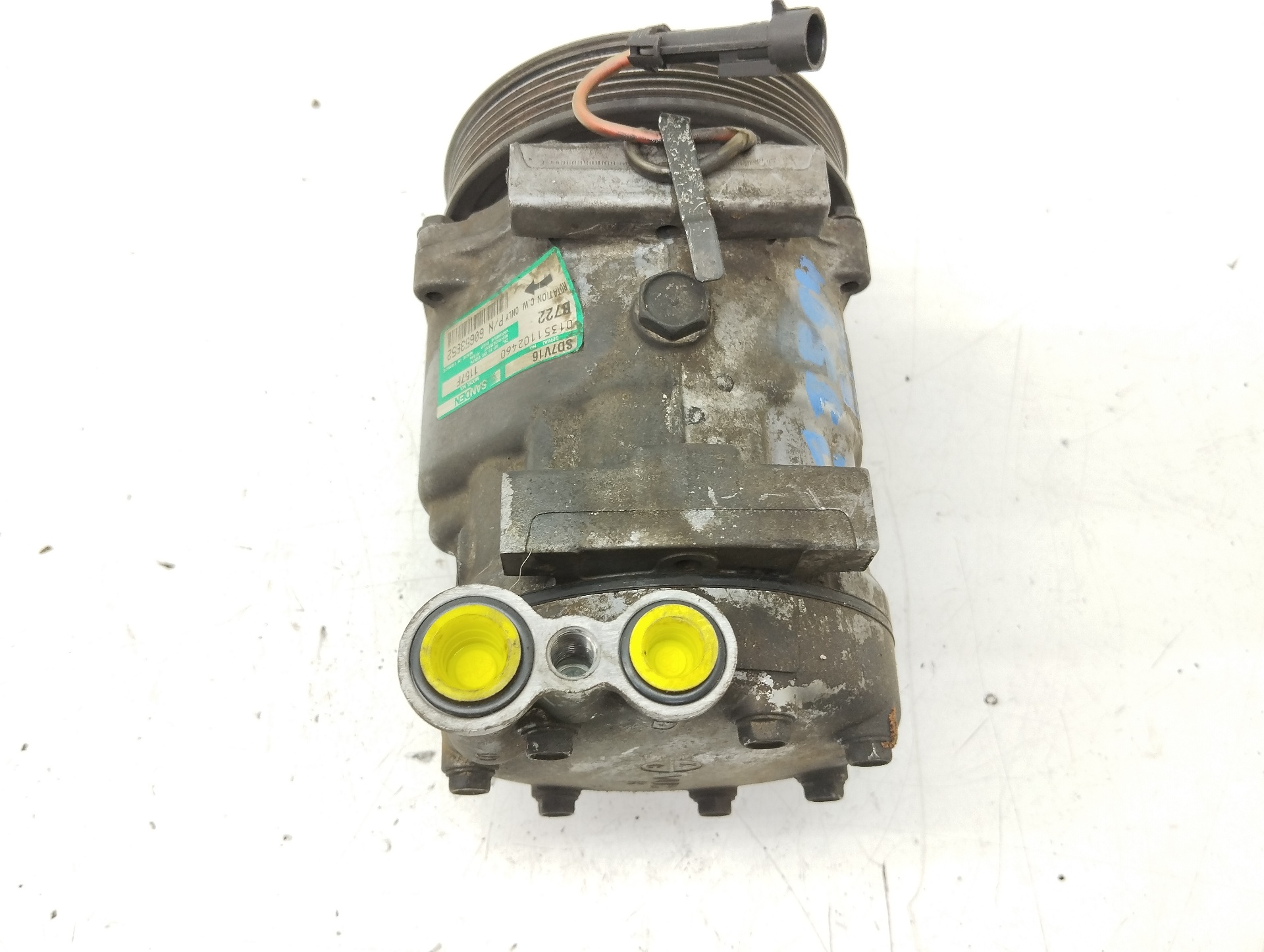 ALFA ROMEO 147 2 generation (2004-2010) Hасос кондиционера 60653652 25913389