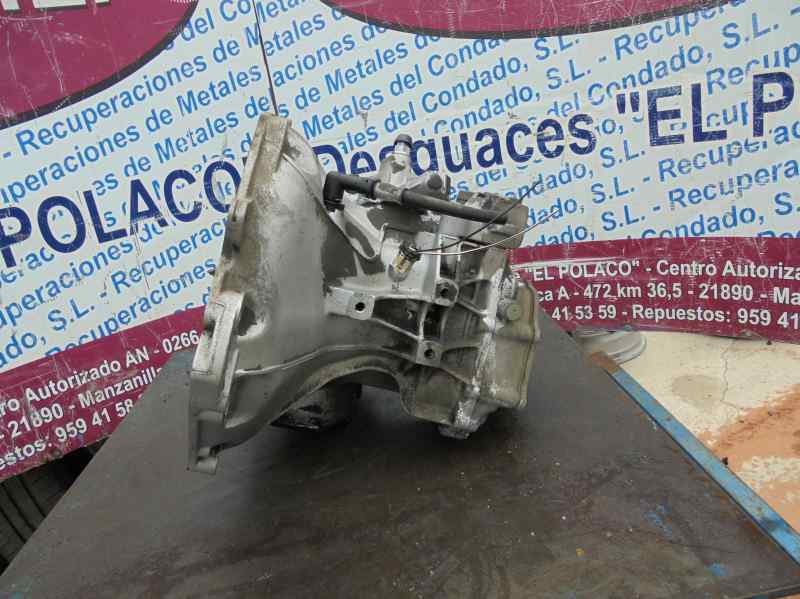 OPEL Corsa C (2000-2006) Gearbox F13C394 23649469