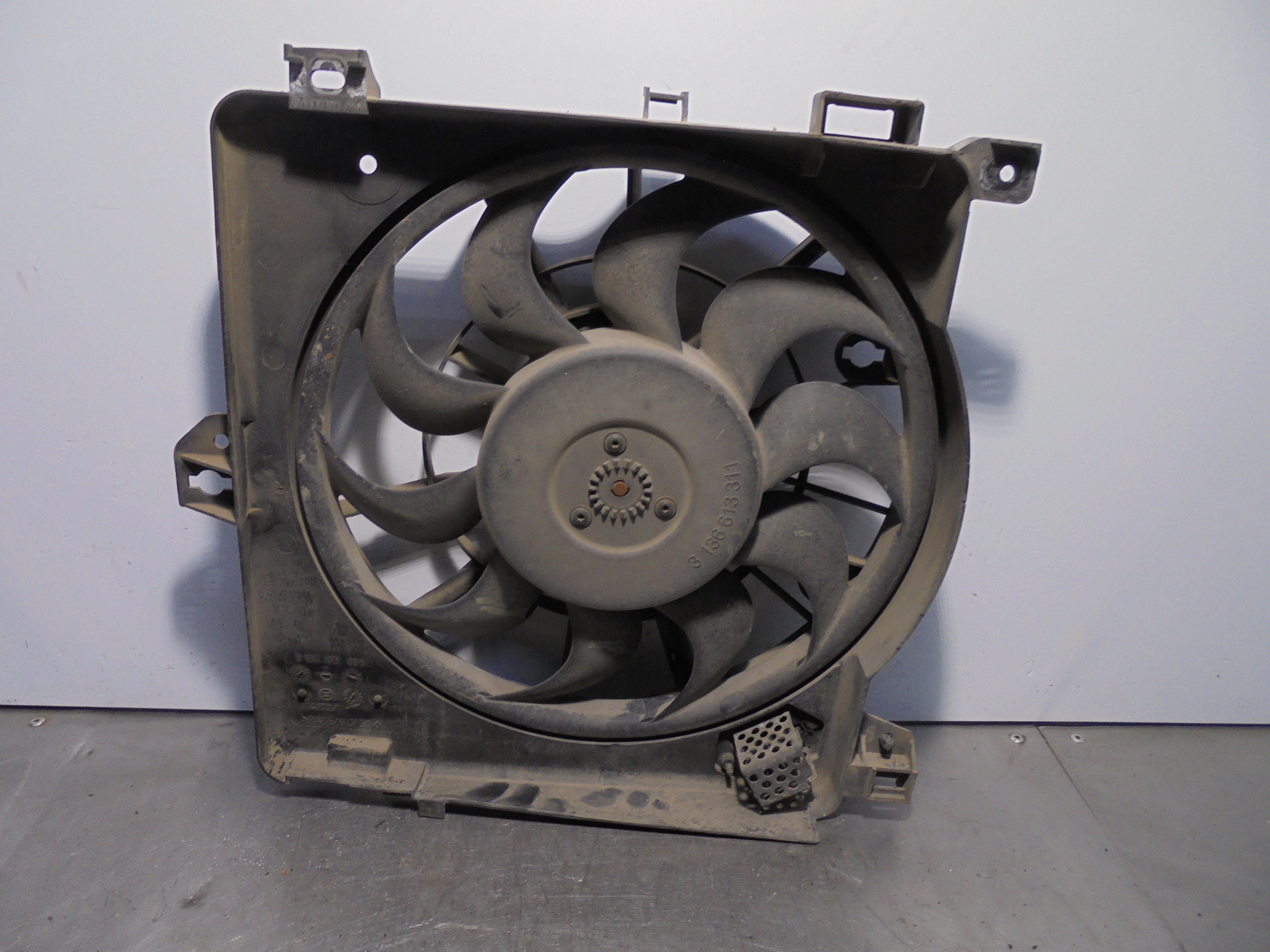 OPEL Astra J (2009-2020) Ventilator difuzor 24467444 25071225