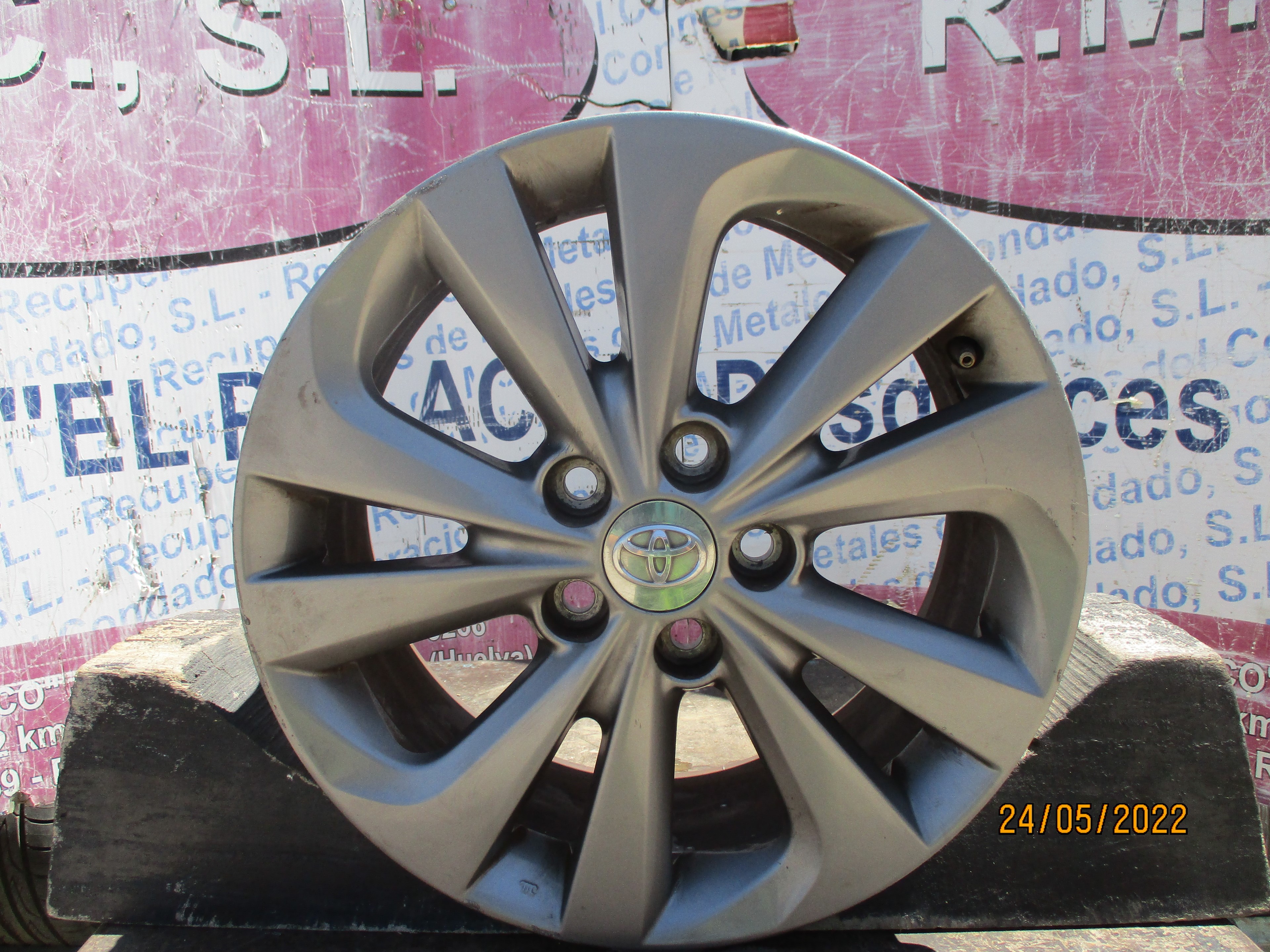 TOYOTA Auris 1 generation (2006-2012) Колело R17 25067566