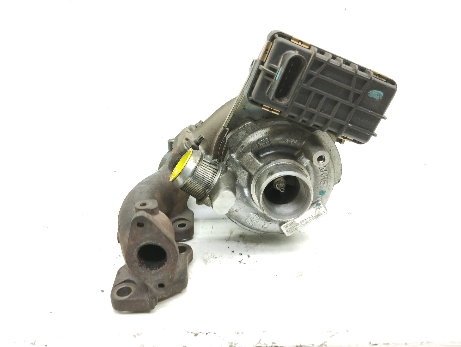 PEUGEOT 407 1 generation (2004-2010) Turbolader 7233405013S 25220563