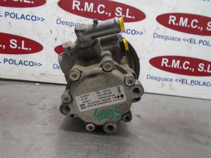 ALFA ROMEO 147 2 generation (2004-2010) Power Steering Pump 46763561 25891608