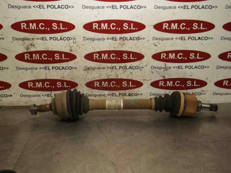 CITROËN C4 Picasso 1 generation (2006-2013) Front Left Driveshaft 9637117780 23343354