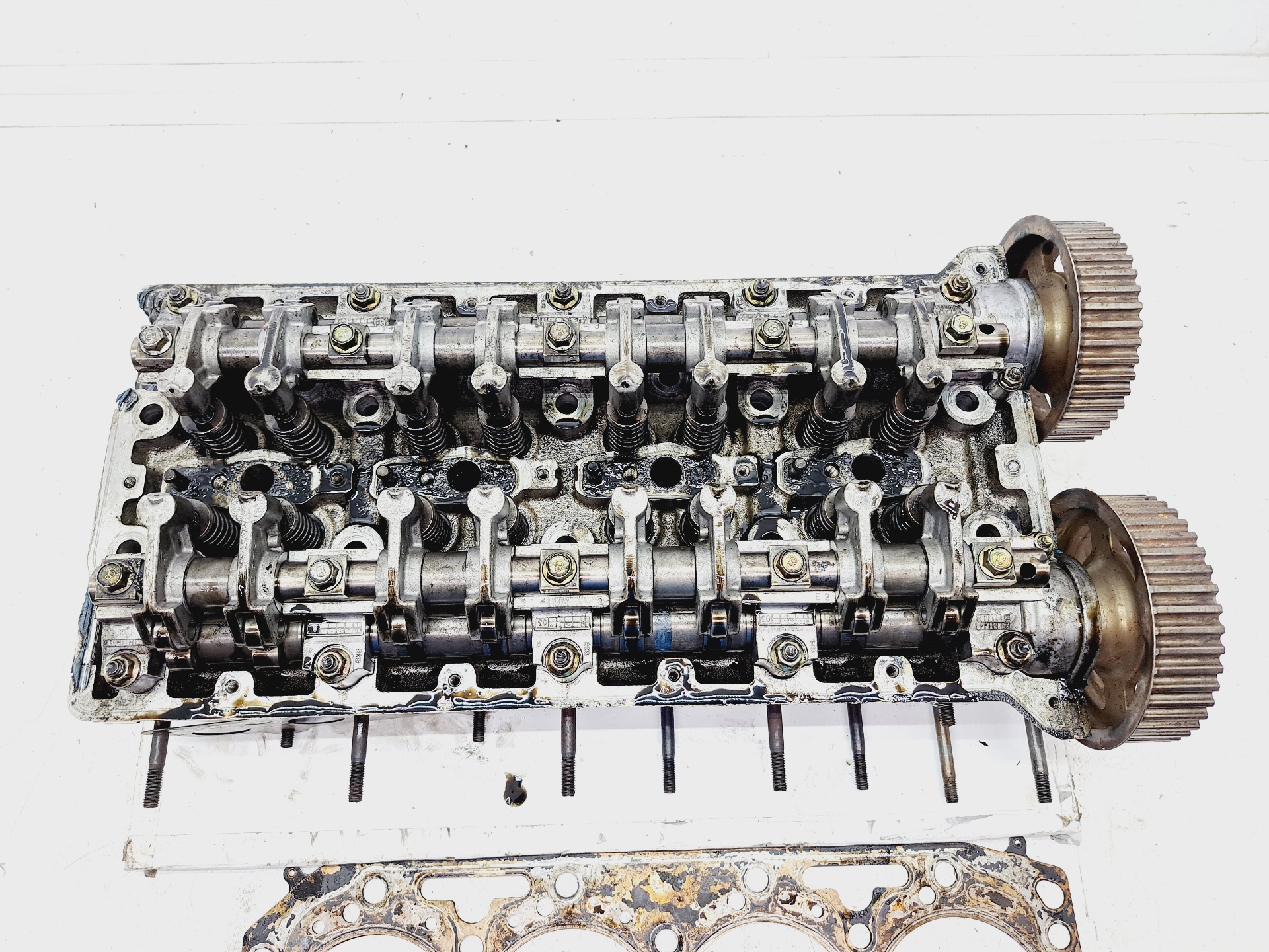 SUBARU Trezia 1 generation (2010-2016) Engine Cylinder Head 25368395