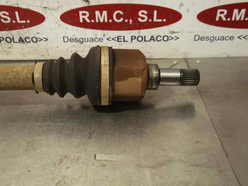 CITROËN C4 Picasso 1 generation (2006-2013) Front Left Driveshaft 9637117780 23343354