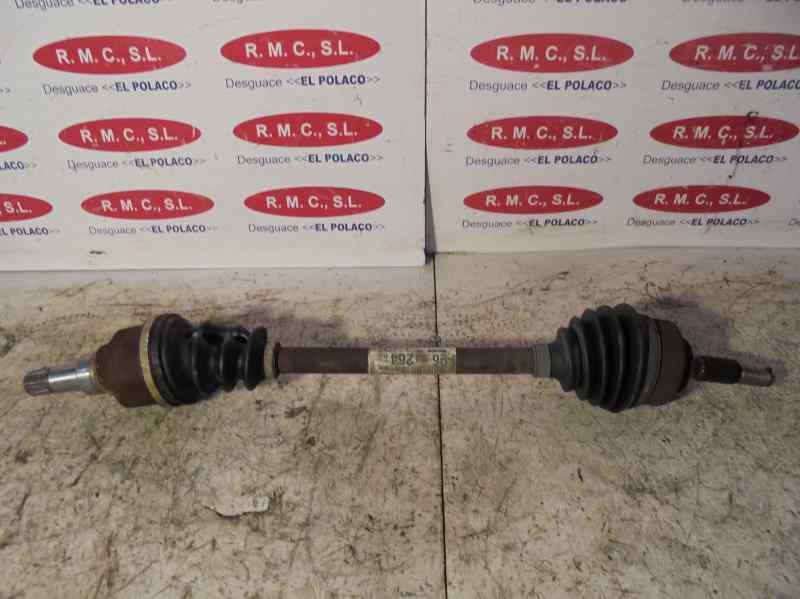 CITROËN C3 1 generation (2002-2010) Arbre de transmission avant gauche 9638226480 25891508