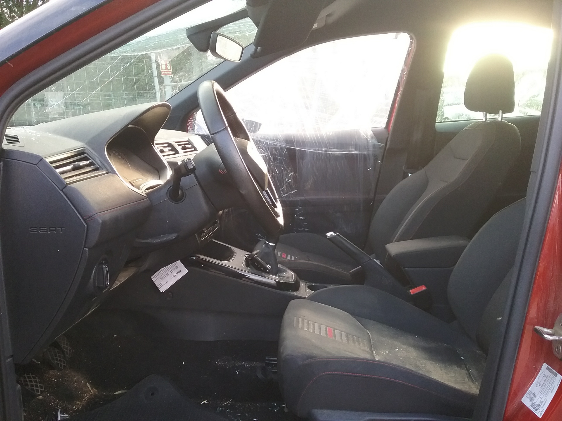 SEAT Arona 1 generation (2017-2024) Front Left Seat 25208733