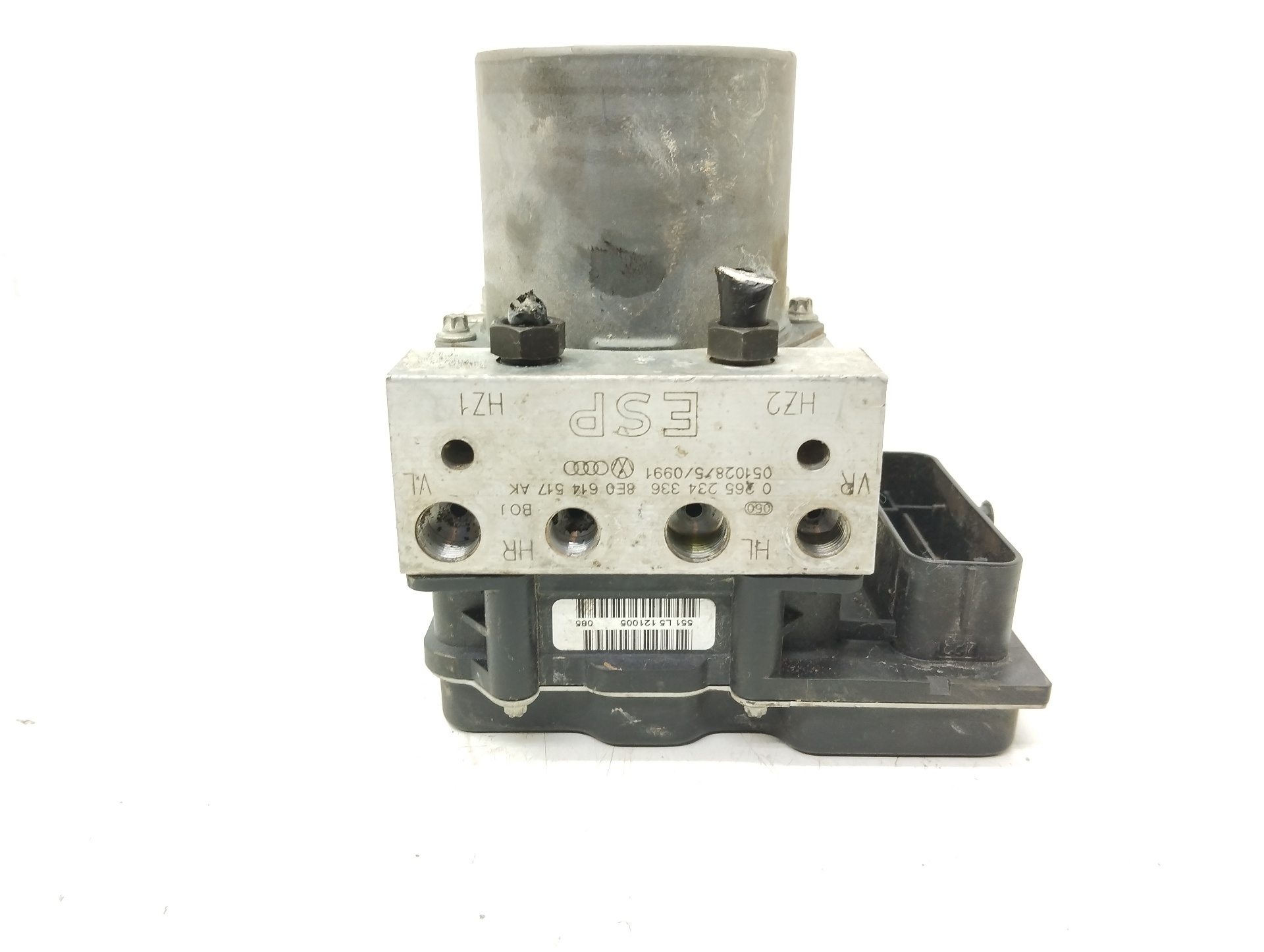 AUDI A4 B7/8E (2004-2008) ABS pumpe 8E0614517AK 25079519