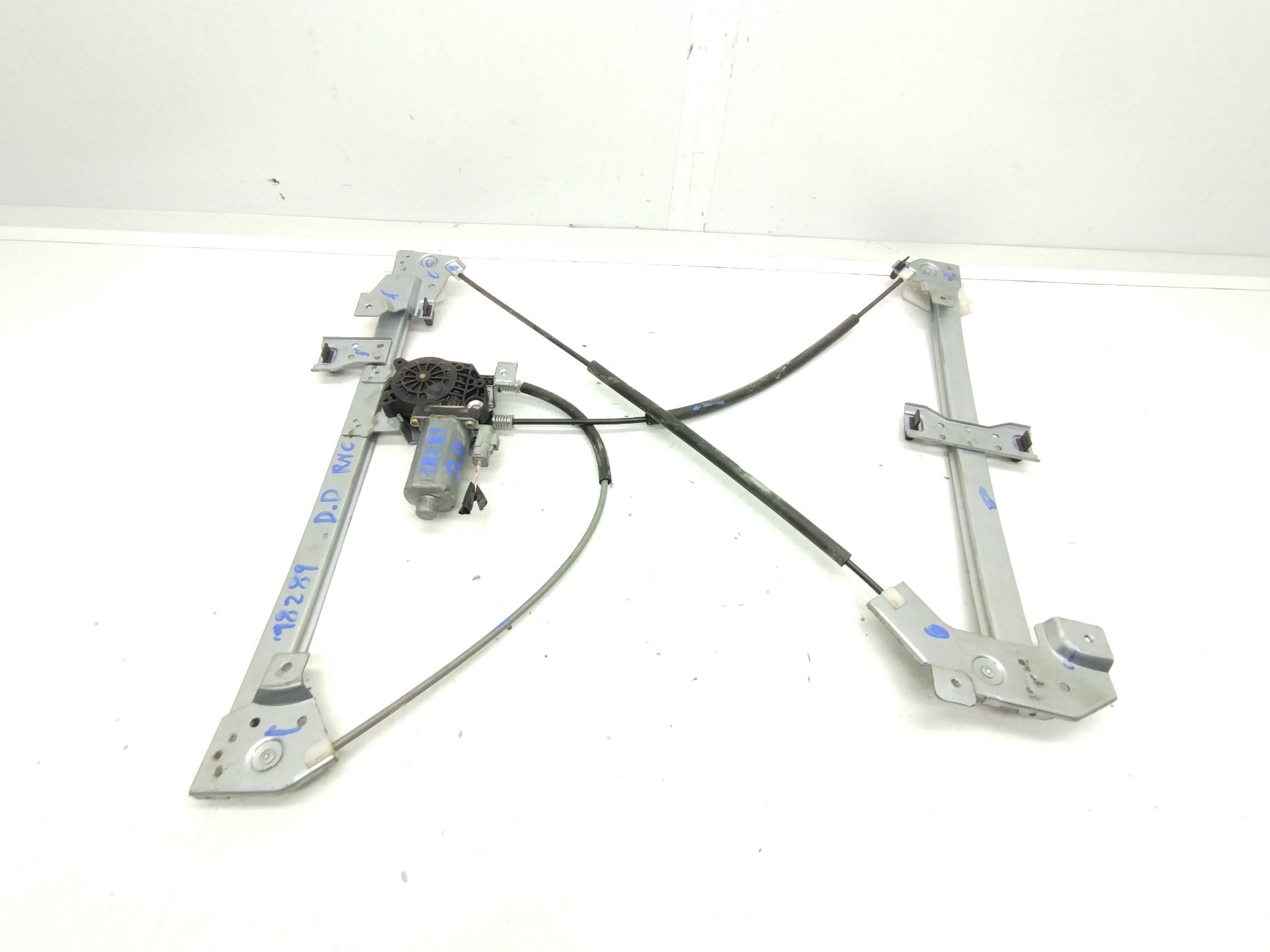 CITROËN Berlingo 1 generation (1996-2012) Front Right Door Window Regulator 0130821914 25965593