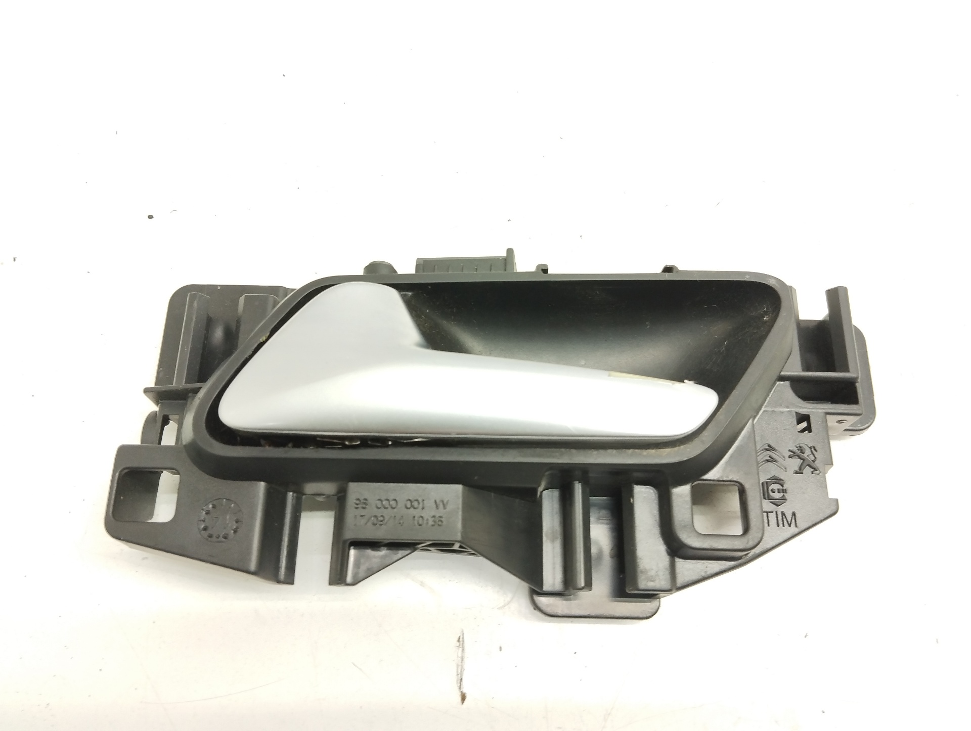 PEUGEOT 308 T9 (2013-2021) Front Left Door Interior Handle Frame 98000001VV 25895364