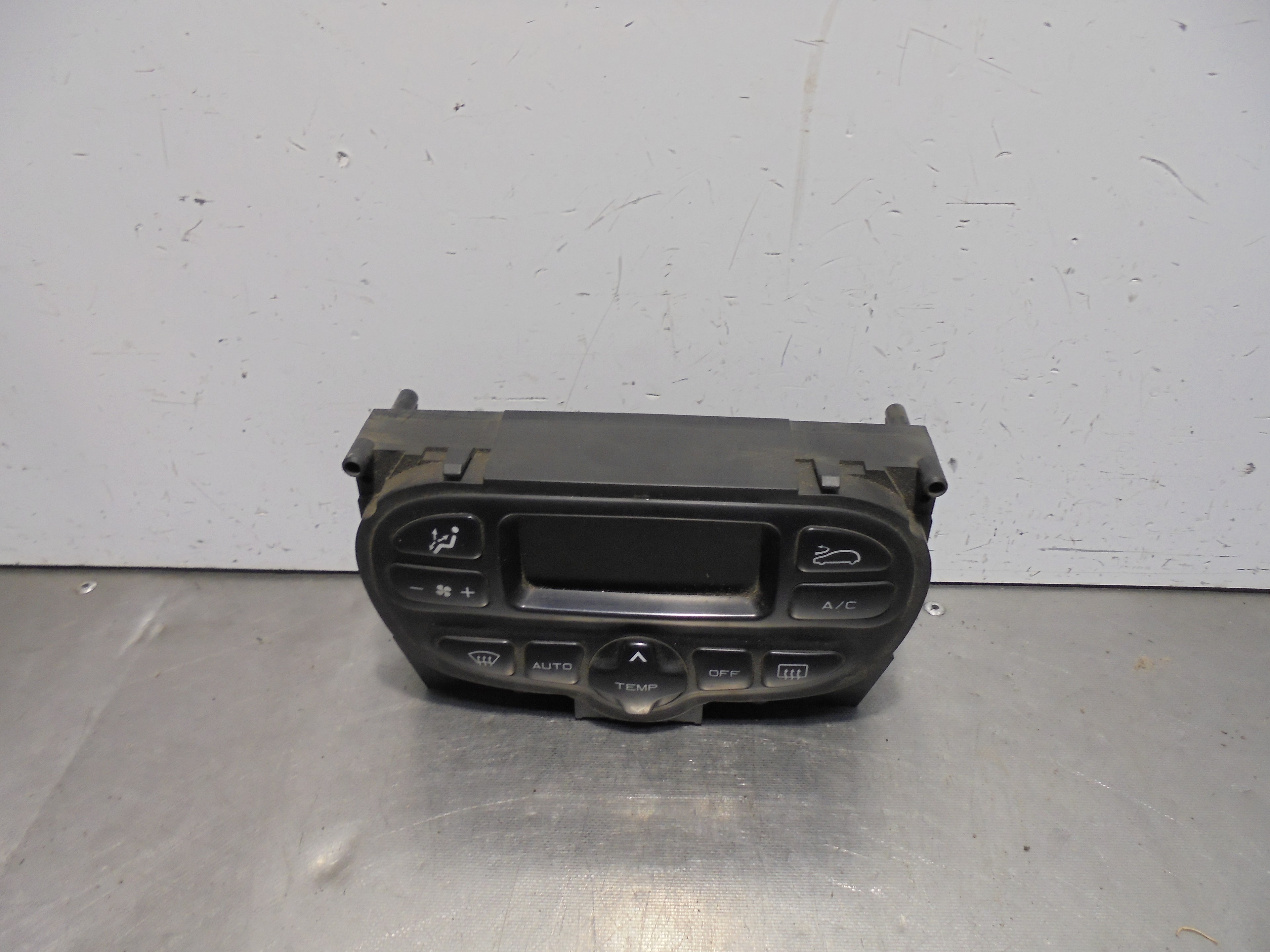 CITROËN Xsara Picasso 1 generation (1999-2010) Climate  Control Unit 96450543XT 23312539