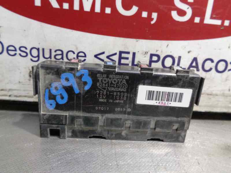 TOYOTA Auris Other Control Units 8264147020 25028983