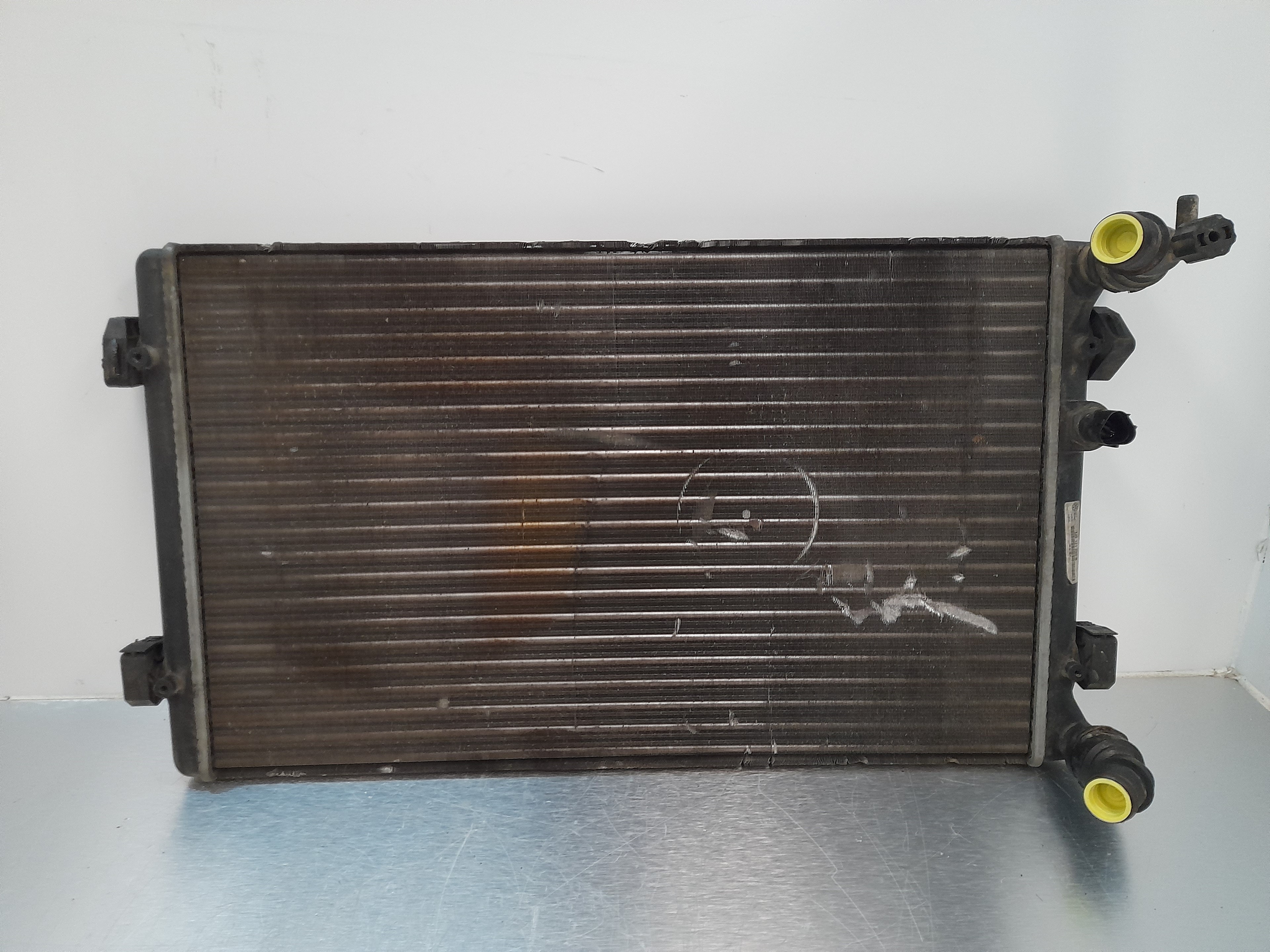 VOLKSWAGEN Bora 1 generation (1998-2005) Air Con Radiator 1J0121253N 25893776