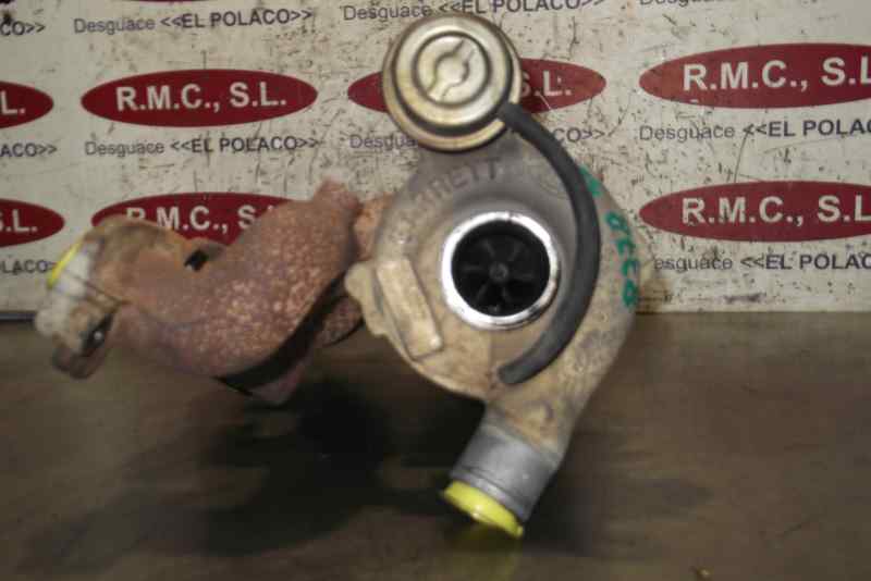 FORD Mondeo 3 generation (2000-2007) Турбонаддувач NOVISIBLE 25035890