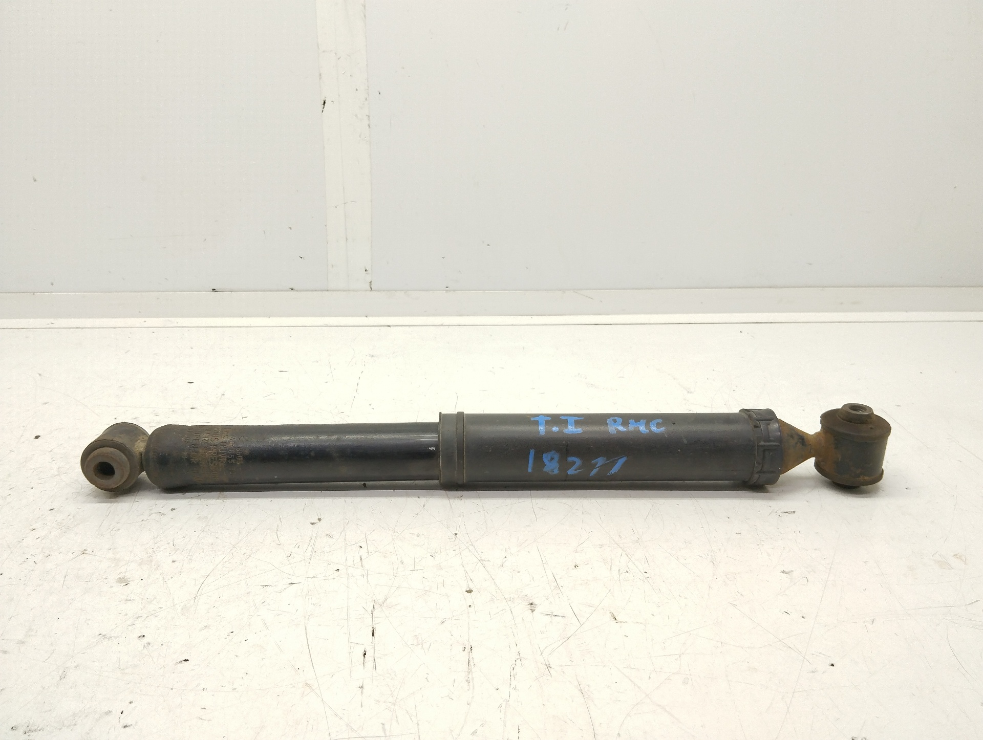 CITROËN C-Elysee 2 generation (2012-2017) Rear Left Shock Absorber 9674665580 25896324