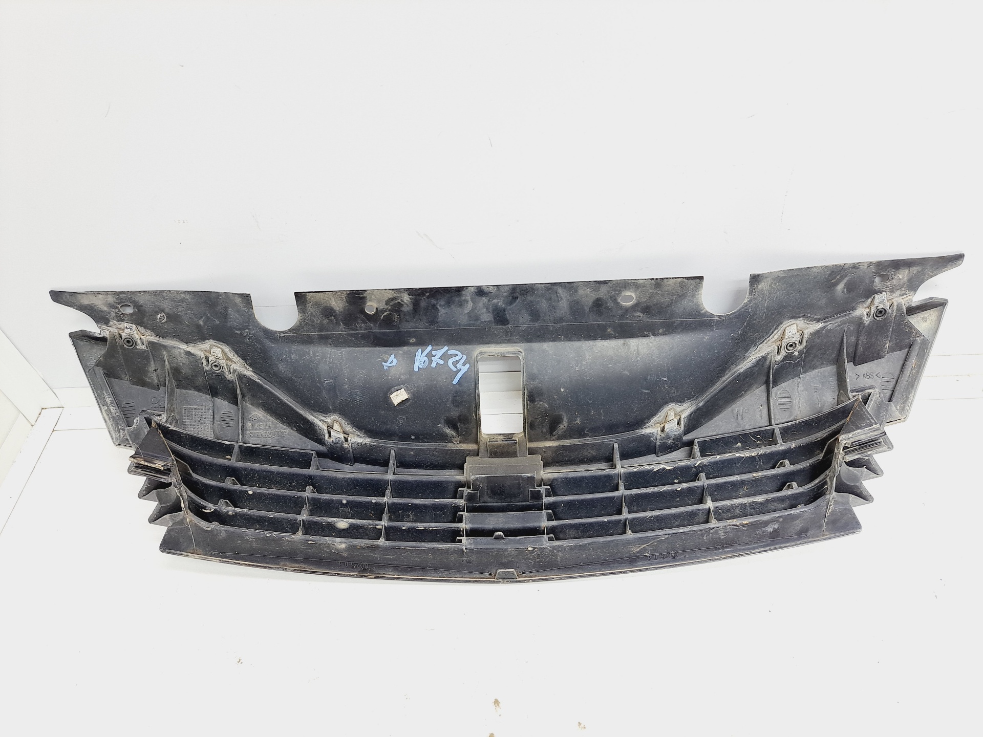 RENAULT Laguna 2 generation (2001-2007) Radiator Grille 8200390126 25896360