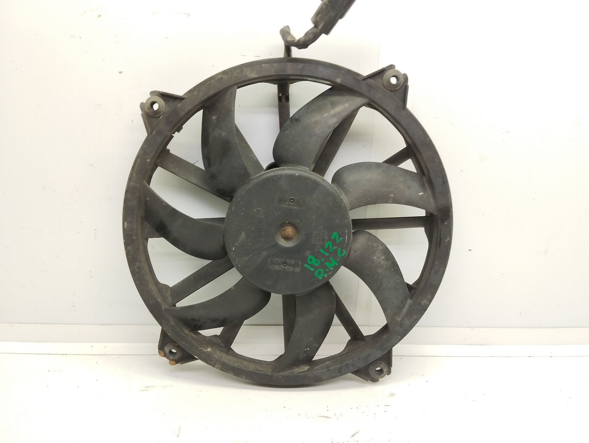 CITROËN C4 1 generation (2004-2011) Diffuser Fan FC1049874716T 25895571