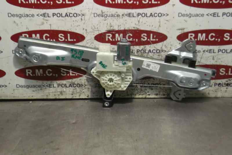 NISSAN Qashqai 2 generation (2013-2023) Front Left Door Window Regulator 80701HV00C 25036038