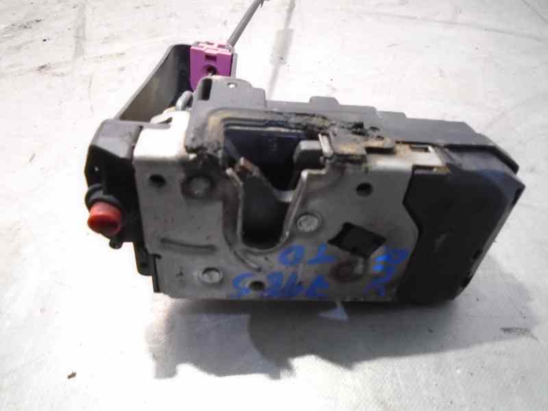 OPEL Astra J (2009-2020) Jobb hátsó ajtó zárja 13210739 23311603