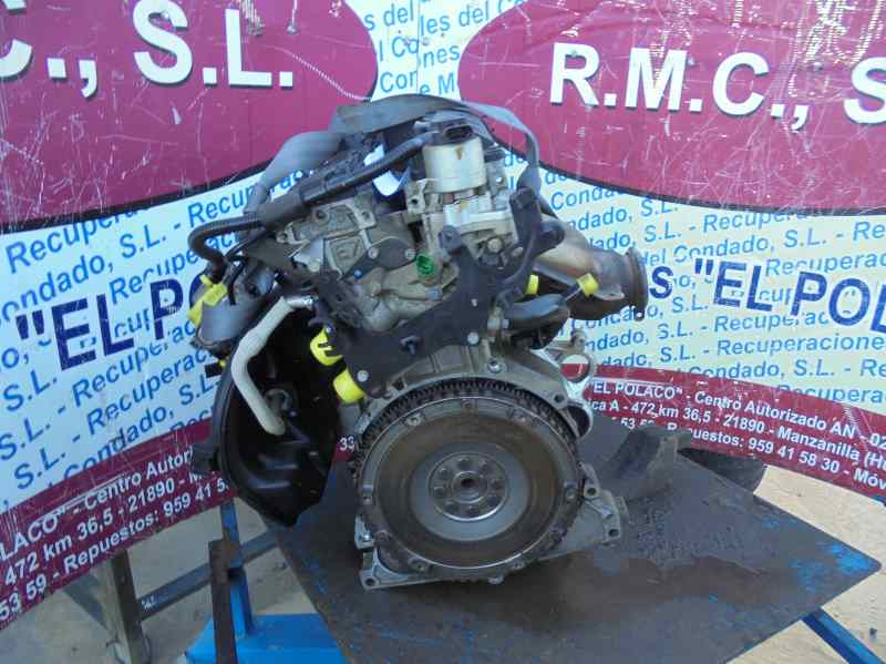 PEUGEOT 407 1 generation (2004-2010) Motor 6FZ 23344080