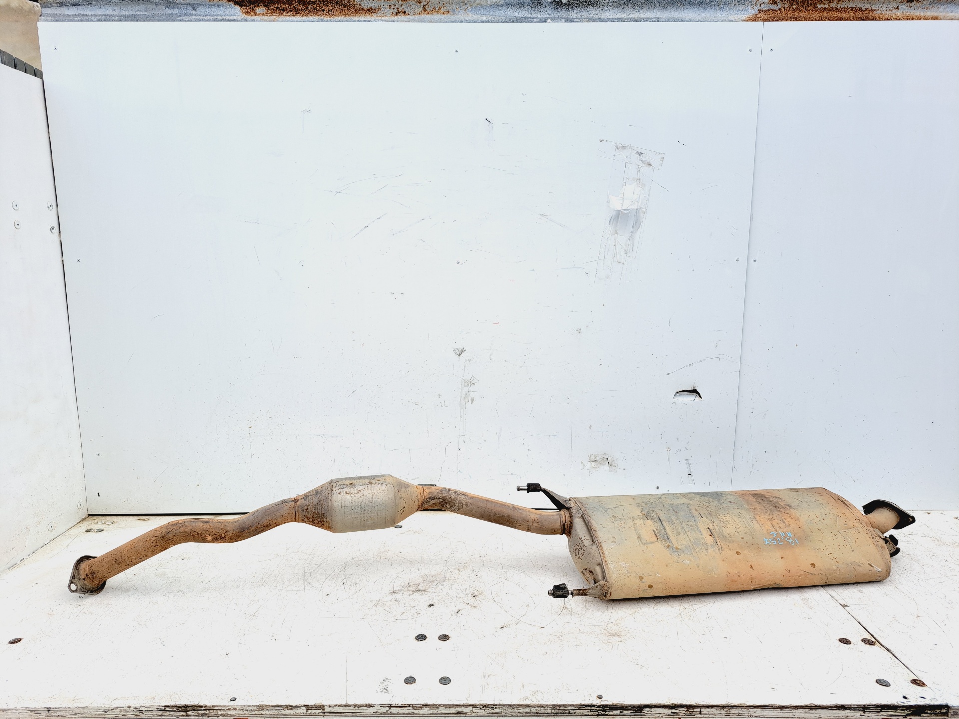 TOYOTA RAV4 2 generation (XA20) (2000-2006) Exhaust 25896010