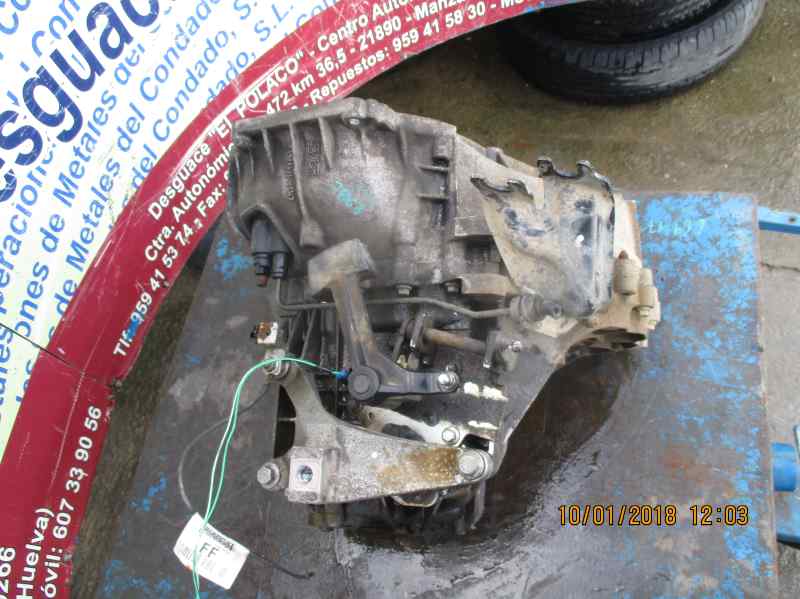 FORD Focus 2 generation (2004-2011) Gearbox 4M5R7F096YA 23343277