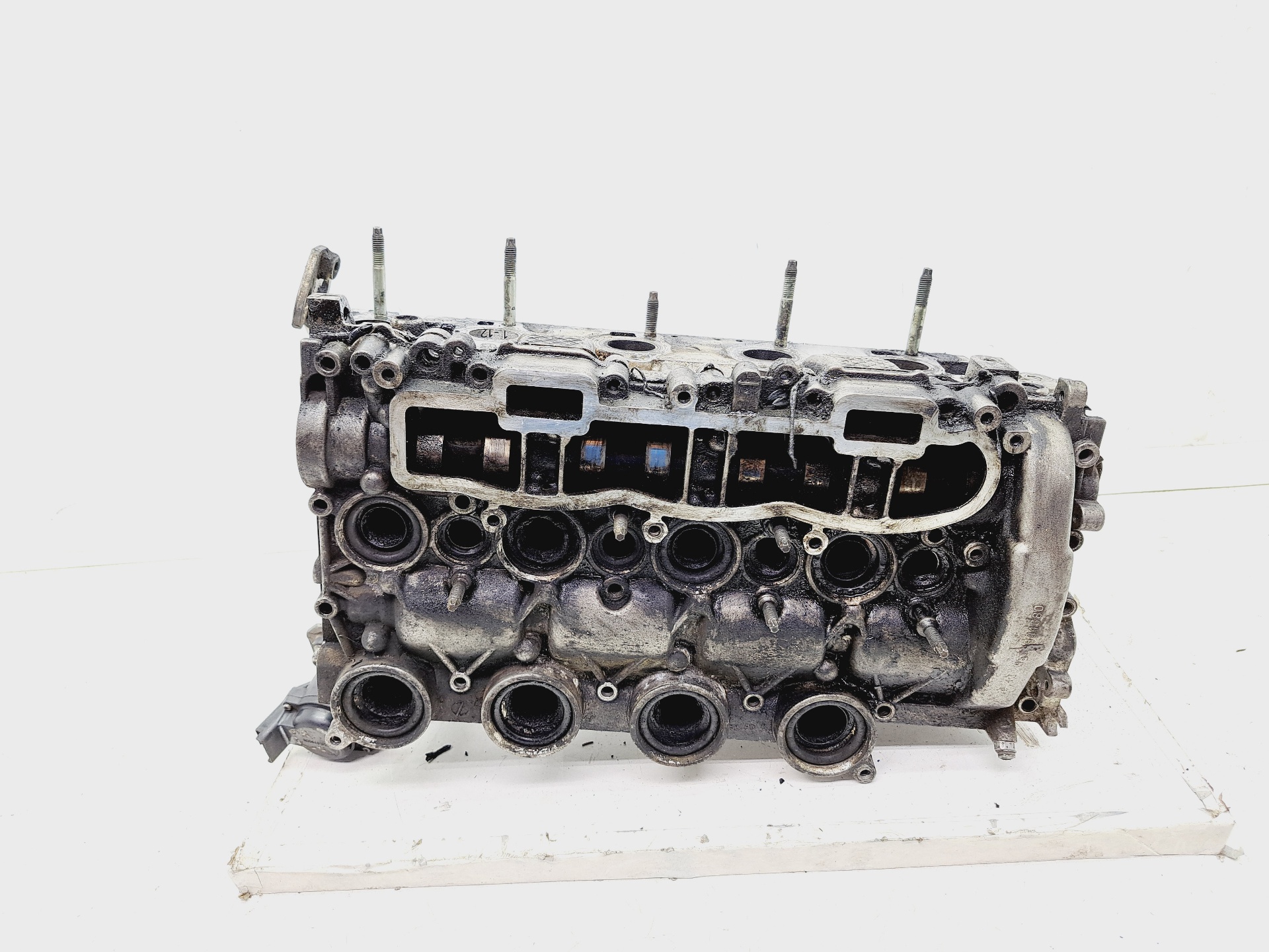 CITROËN C4 1 generation (2004-2011) Motorens sylinderhode 9655911480 25355598
