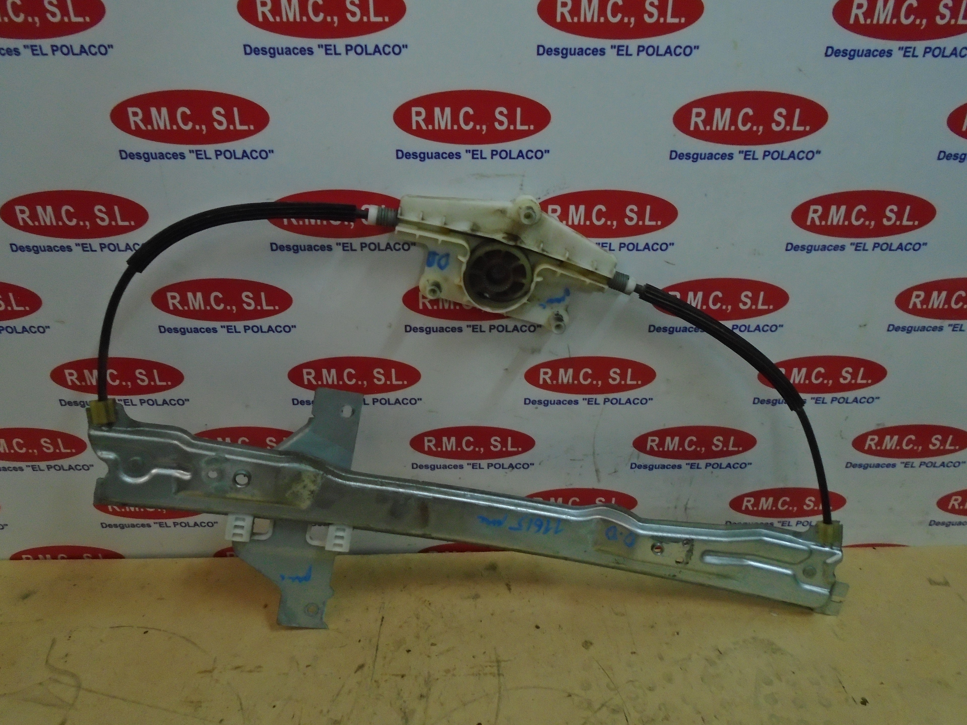 CITROËN C4 2 generation (2010-2024) Front Right Door Window Regulator 25042333