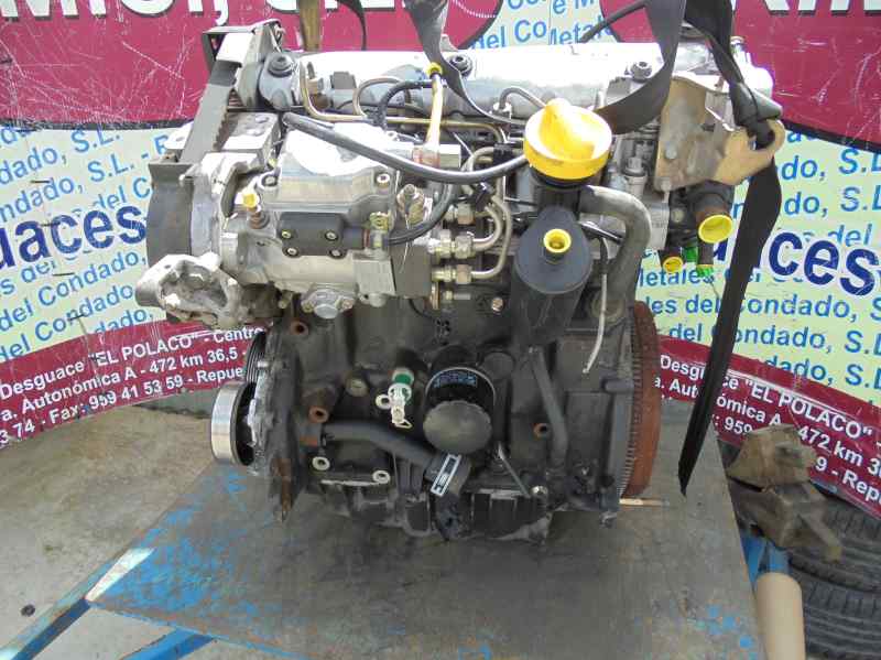 RENAULT Megane 2 generation (2002-2012) Engine F9Q 25032891