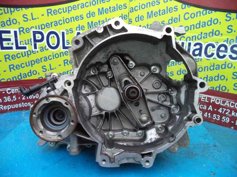 SEAT Ibiza 3 generation (2002-2008) Gearbox GRZ 25208317