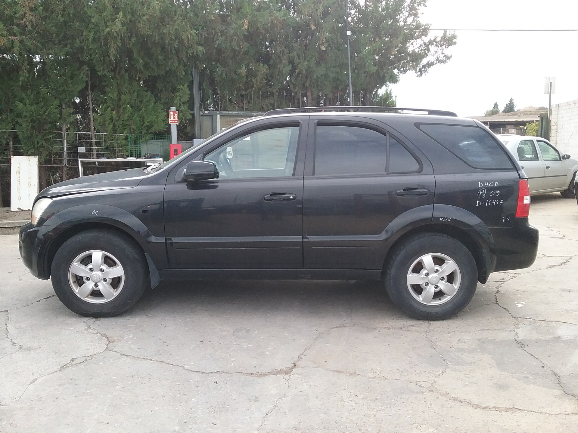 KIA Sorento 1 generation (2002-2011) Стеклоподъемник передней левой двери 824503E000 25074480